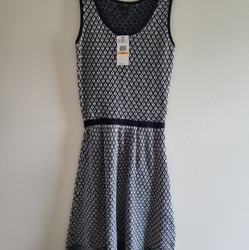 Jessica Simpson Florence Crotchet dress Wm Small A-line NWT